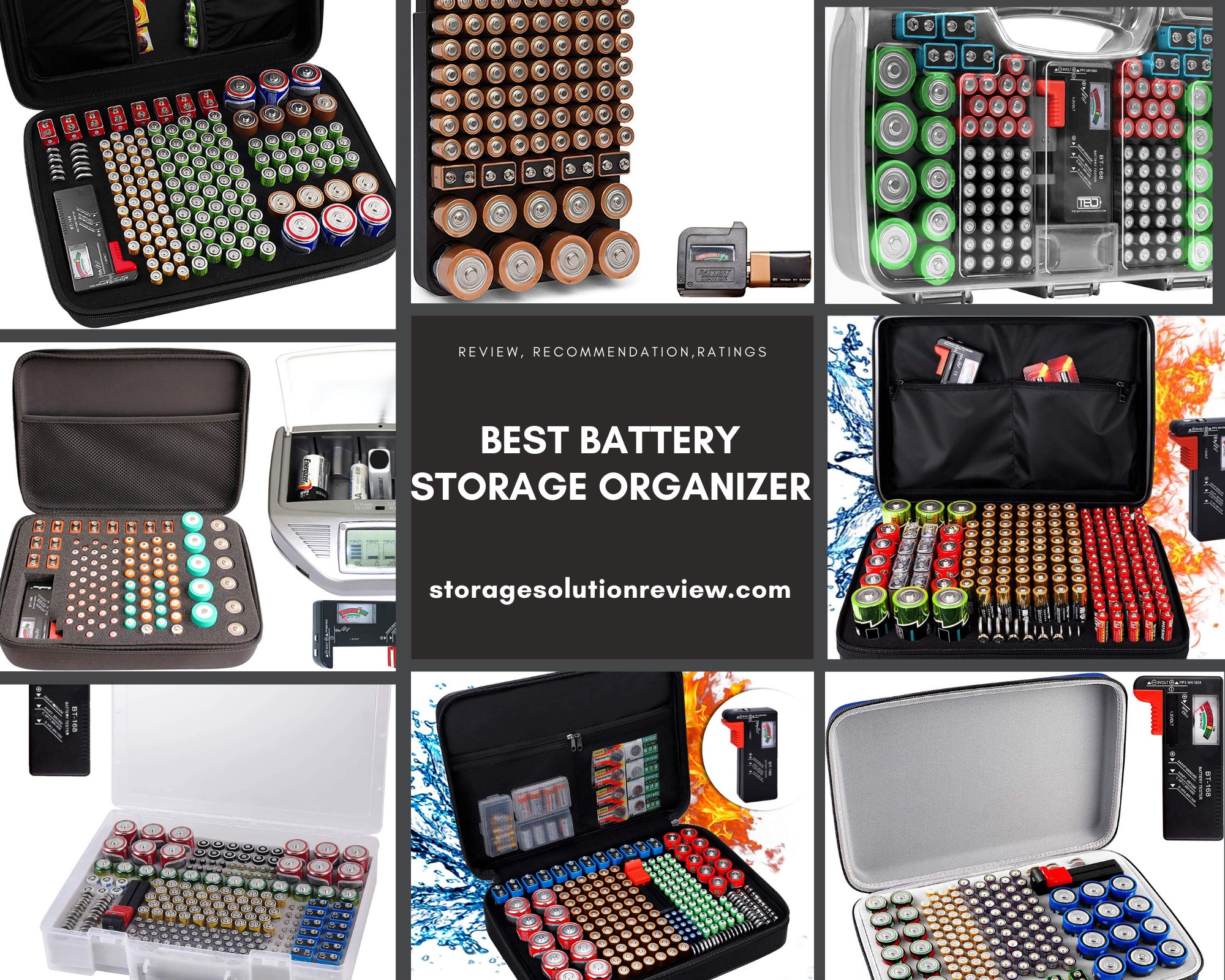 12 Best Battery Organizer Reviews & Buying Guides 2023 Read Reviews