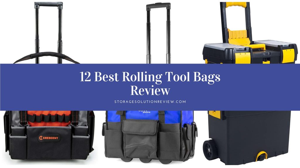 best rolling tool bag