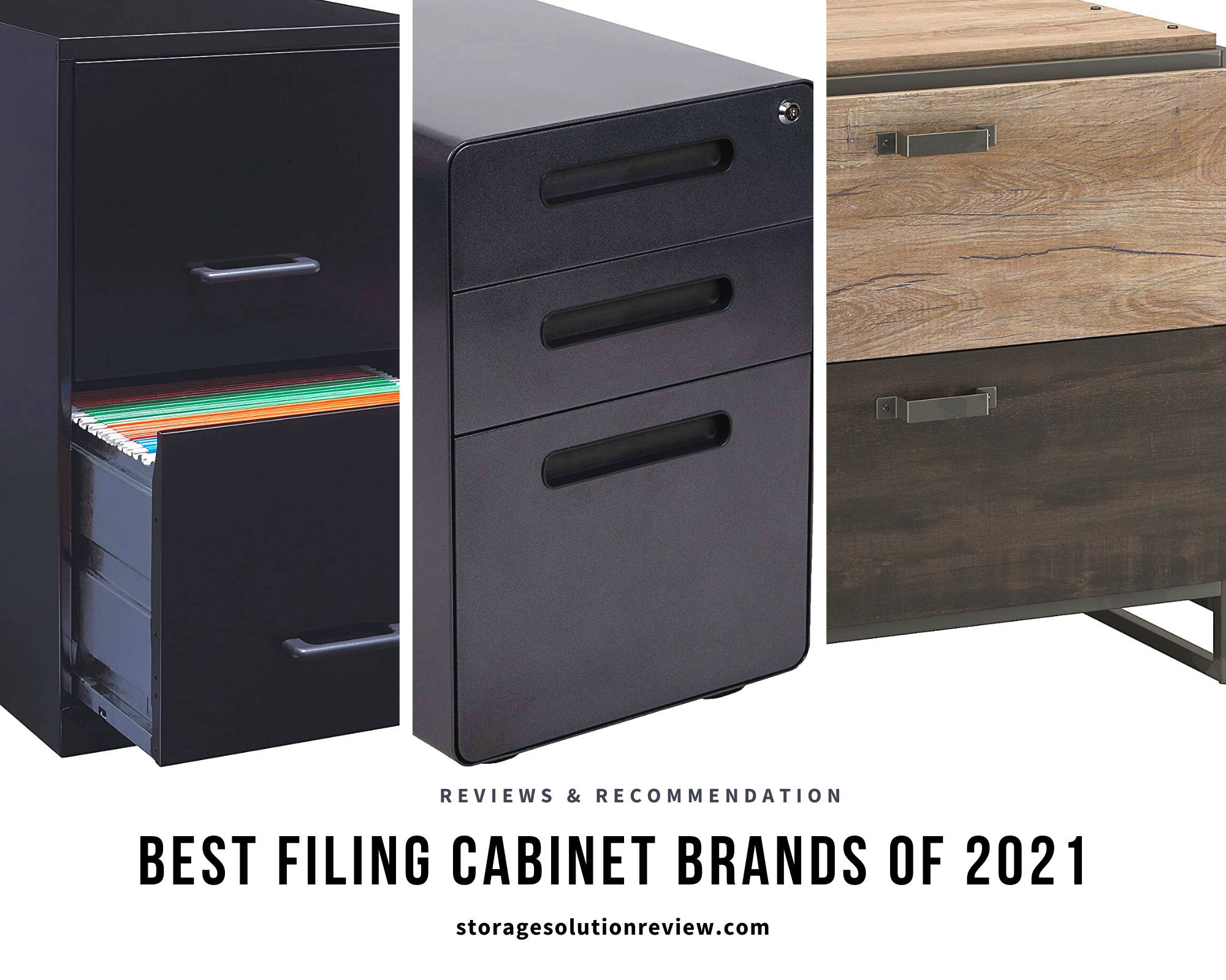 The 11 Best Filing Cabinet Brands Of, Best Mobile File Cabinets 2021